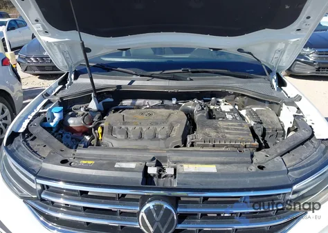 2024 Volkswagen Tiguan 2.0T Se/2.0T Wolfsburg Edition from USA, damaged, VIN 3VV3B7AX0RM193080